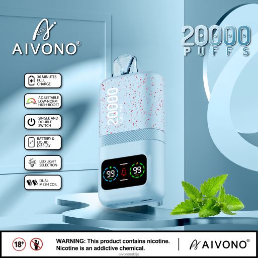 цоол минт Aivono AIM magic 20000 TRJBJ84 | Aivono Belgrade